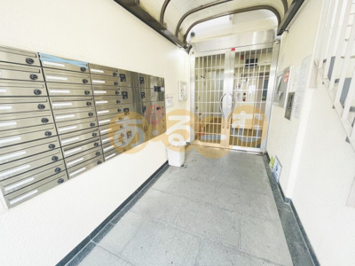 【ロビー】 | AURORA COURT 北野