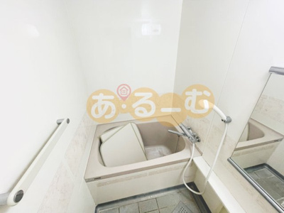 【浴室】 | AURORA COURT 北野