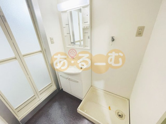 【洗面所】 | AURORA COURT 北野