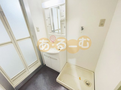 【洗面所】 | AURORA COURT 北野