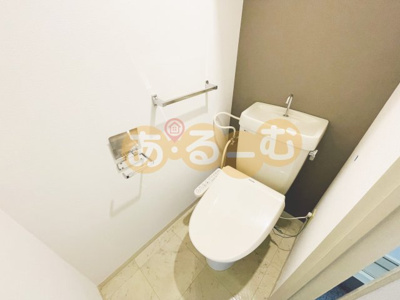 【トイレ】 | AURORA COURT 北野