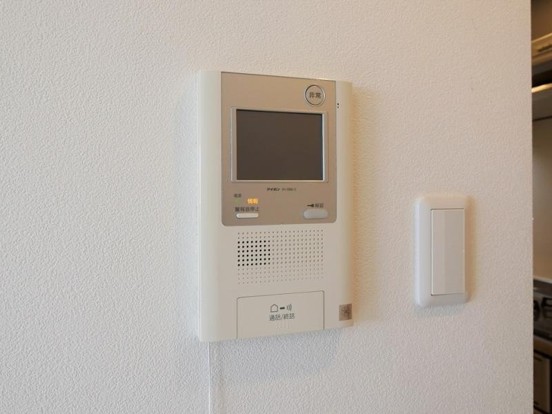 レグゼ梶ヶ谷のセキュリティ