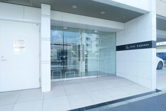 レグゼ梶ヶ谷のエントランス