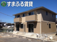 グリーンシティ竜美N棟　岡崎市明大寺町の画像
