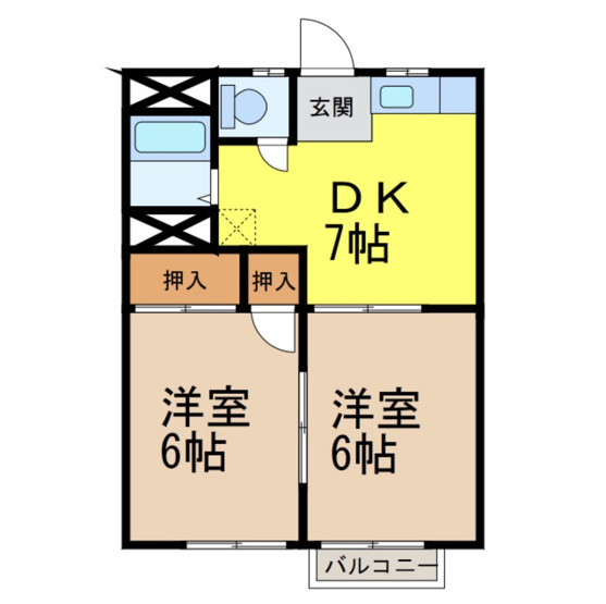 【間取り】 | ハイグレード望月