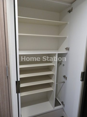 【玄関】 | プレサンス海老江ジャルダン