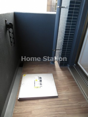 【バルコニー】 | プレサンス海老江ジャルダン