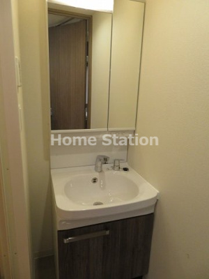 【独立洗面台】 | プレサンス海老江ジャルダン