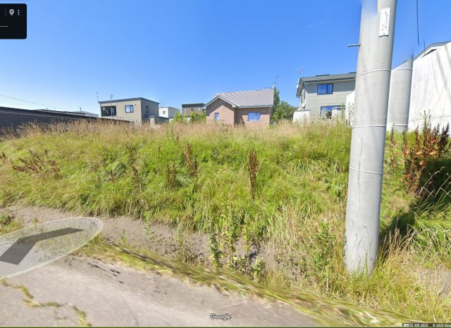 網走市字潮見143番20土地の外観