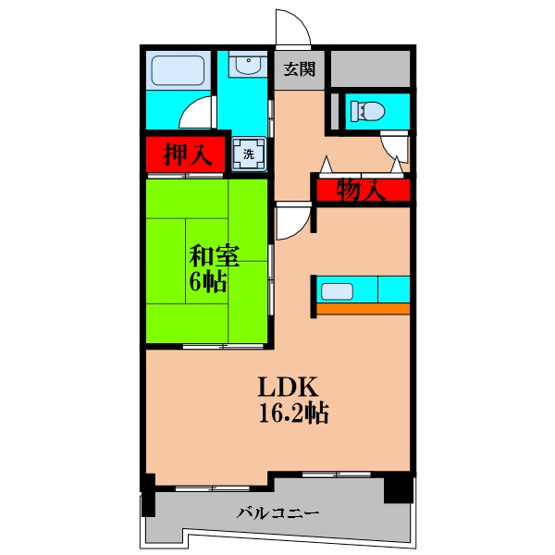 【間取り】 | エスパシオ上新庄