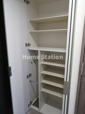 【玄関】 | プレサンス海老江ジャルダン