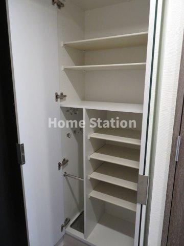 【玄関】 | プレサンス海老江ジャルダン