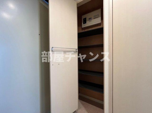 ファーニッシュ山王の収納