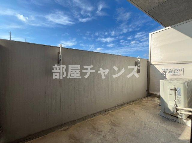 ファーニッシュ山王のバルコニー