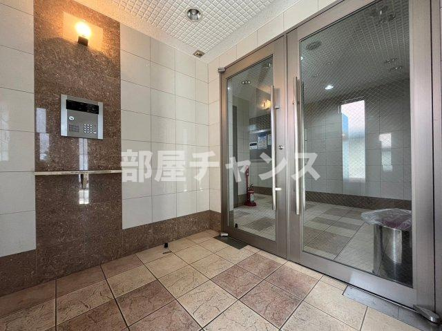 ファーニッシュ山王のエントランス