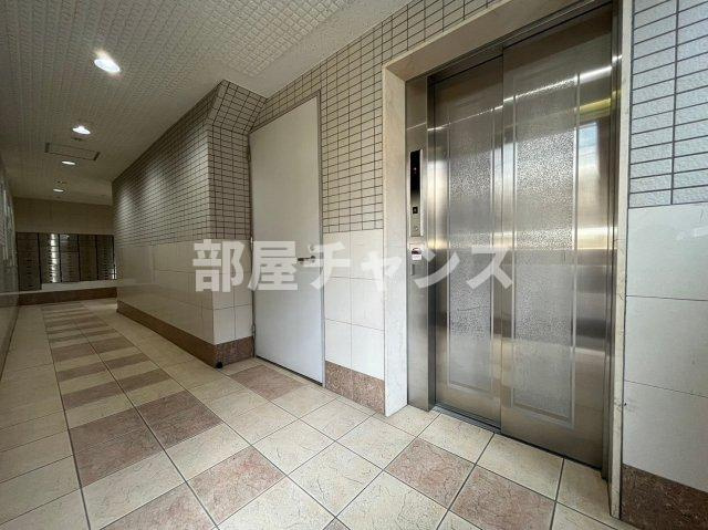 ファーニッシュ山王のロビー