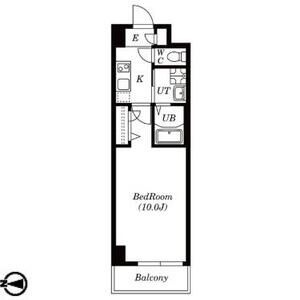 ファーニッシュ山王の間取り