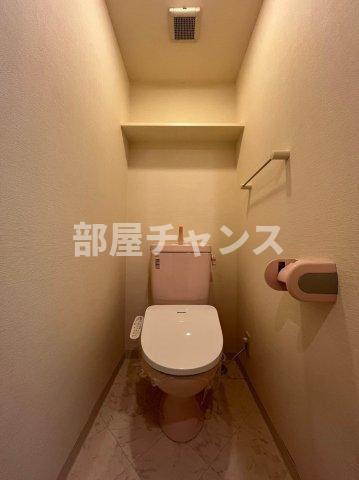 ファーニッシュ山王のトイレ