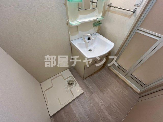 ファーニッシュ山王の独立洗面台