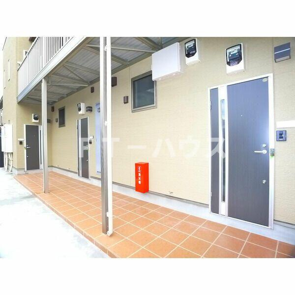 フォンテ鷺沼のロビー