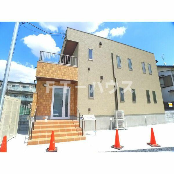 フォンテ鷺沼の外観