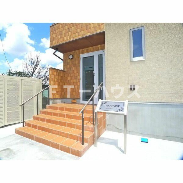 フォンテ鷺沼のロビー