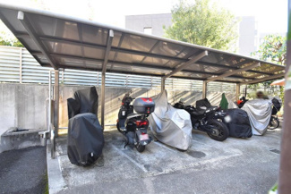 【駐車場】 | バイク置き場