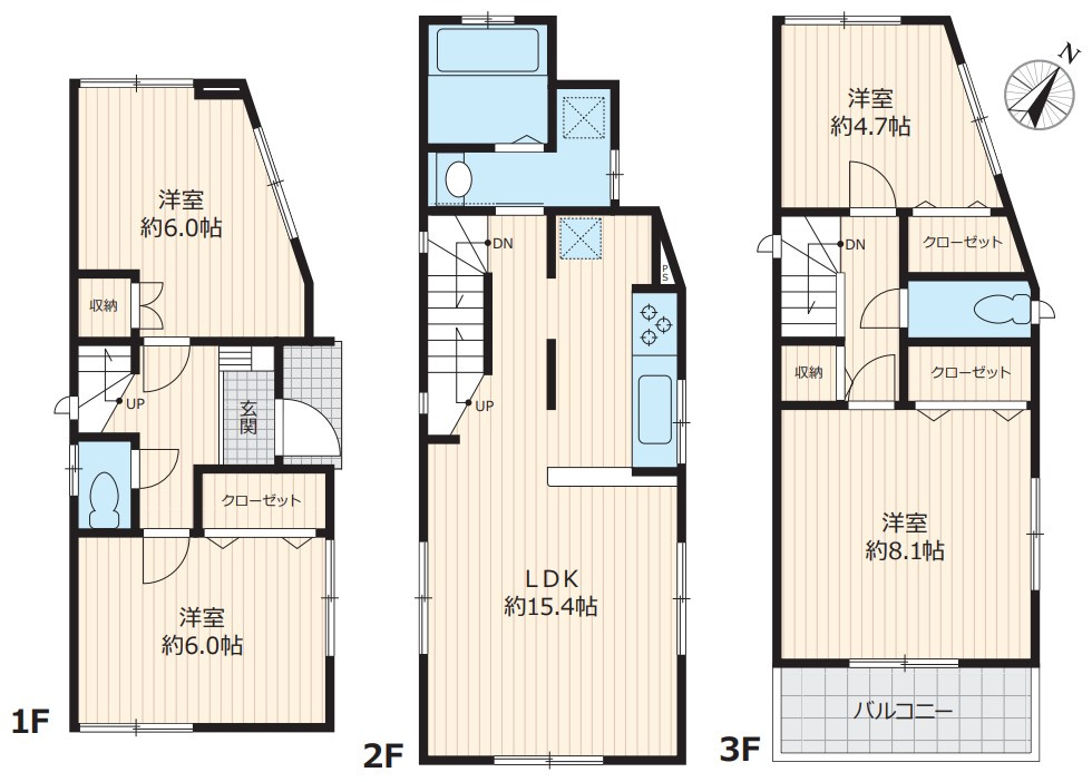 東急田園都市線「江田」中古戸建の画像