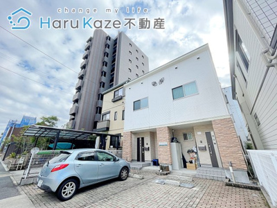 【外観】 | Casa de Leo【名古屋市賃貸・メゾネット】
