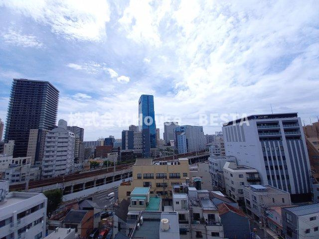 プレサンス神戸裁判所前デリシアの展望