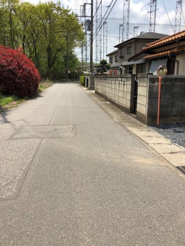 小山市中久喜の周辺|接道