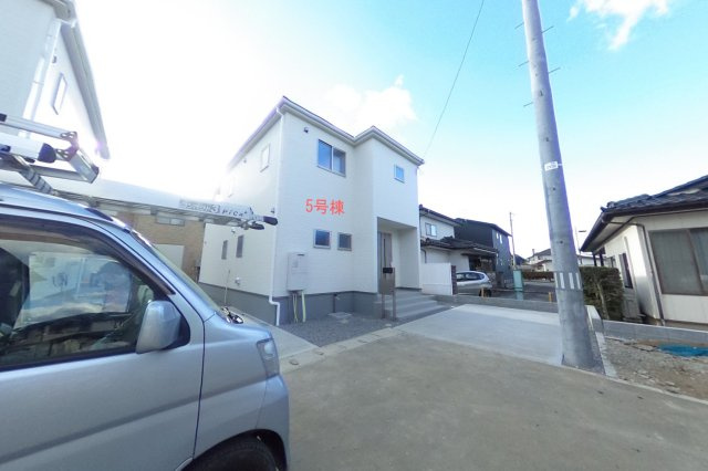 大槻町字荒久　希望ヶ丘小・第一中　耐震の性能評価取得物件　の外観