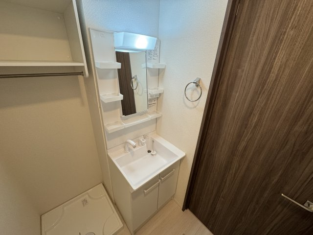 アマービレ成田の洗面所|洗髪洗面化粧台