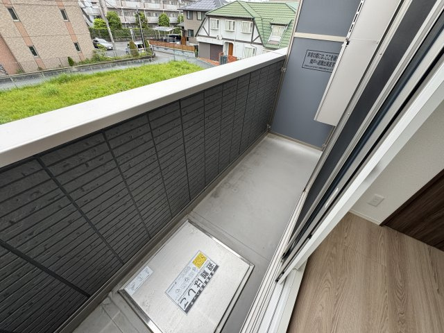 アマービレ成田のバルコニー
