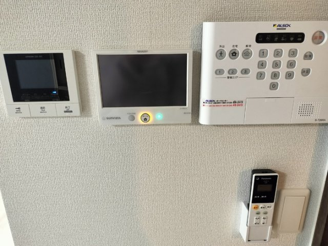 アマービレ成田のセキュリティ|ALSOKホームセキュリティー　TVモニターホン