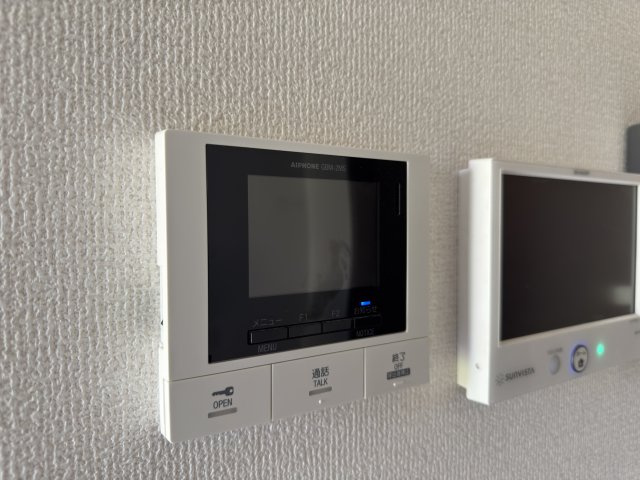 アマービレ成田のセキュリティ|TVインターホン