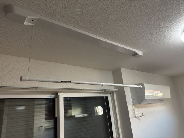 アマービレ成田の内装|室内物干し