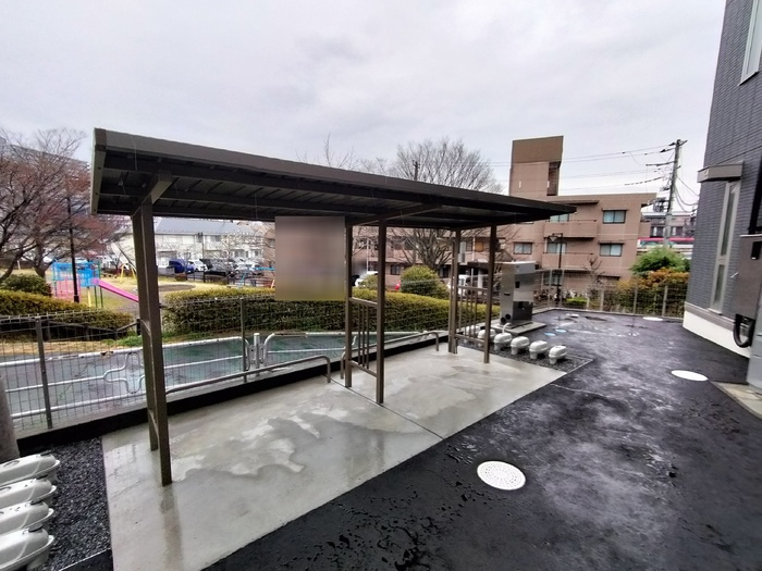 アマービレ成田のその他共用部分|駐輪場
