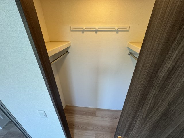 アマービレ成田の収納|ウォークインクローゼット