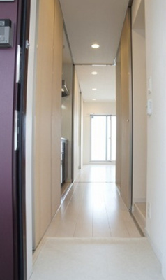 【玄関】 | リブリ・エルミタージュ | ※同物件・同タイプの写真です。