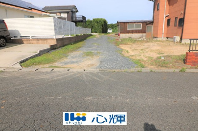 【前面道路含む現地写真】 | 西岐波字天王952-1他（地目：畑）