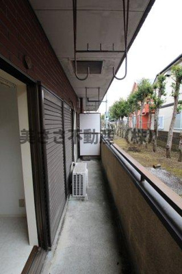 【バルコニー】 | グリーンヒルズI