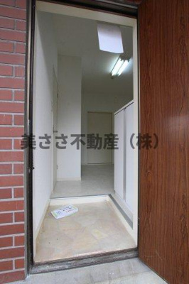 【玄関】 | グリーンヒルズI