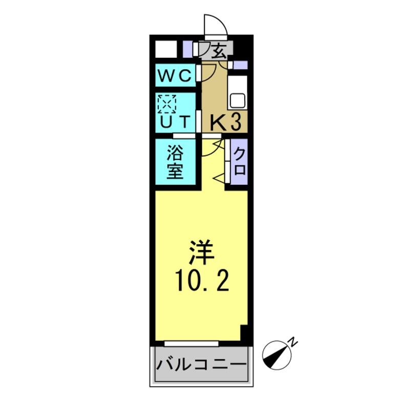 サンヒルズ石塚の間取り