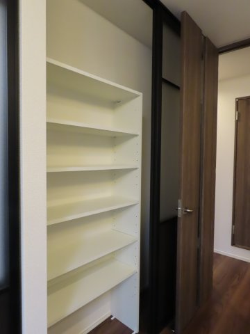 アドモアコート三津屋中の収納