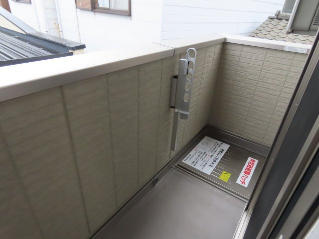 アドモアコート三津屋中のバルコニー