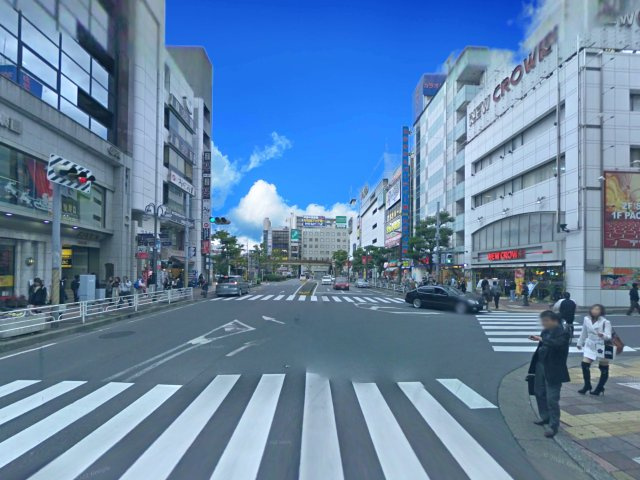 つるやビルの周辺