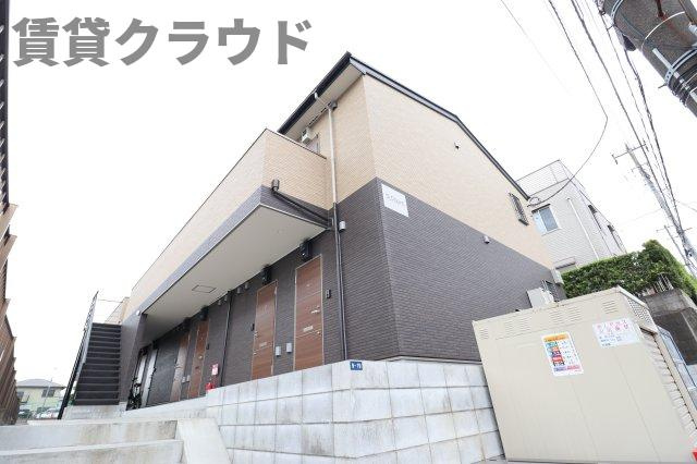 S Court（エスコート）の外観|きれいな外観です