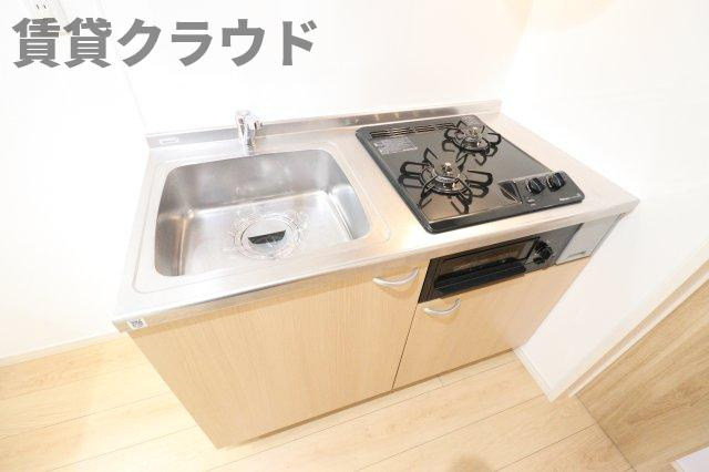 S Court（エスコート）のキッチン|キッチンです