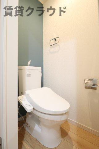 S Court（エスコート）のトイレ|シンプルで使いやすいトイレです